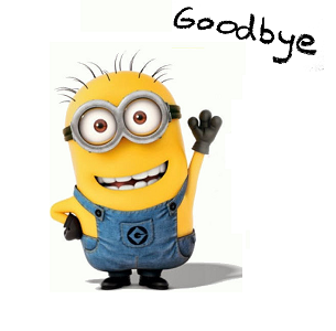 It\'s time to say goodbye